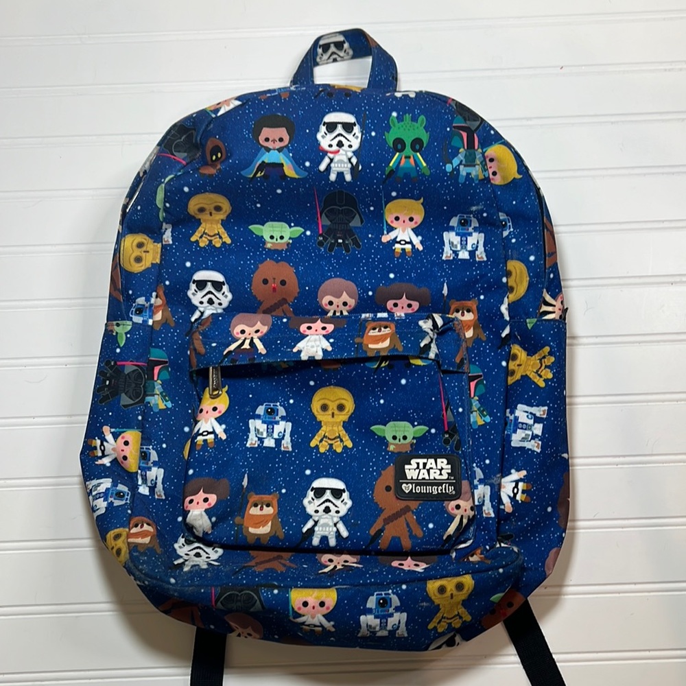 Star Wars & Loungefly Star Wars canvas backpack